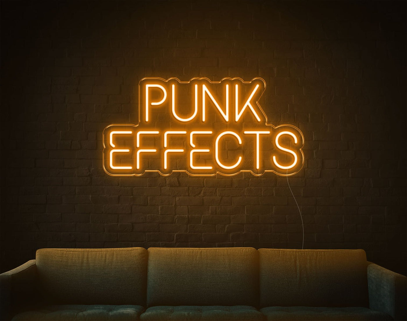 Punk Effects LED Neon Sign - 10inch x 20inchHot Pink