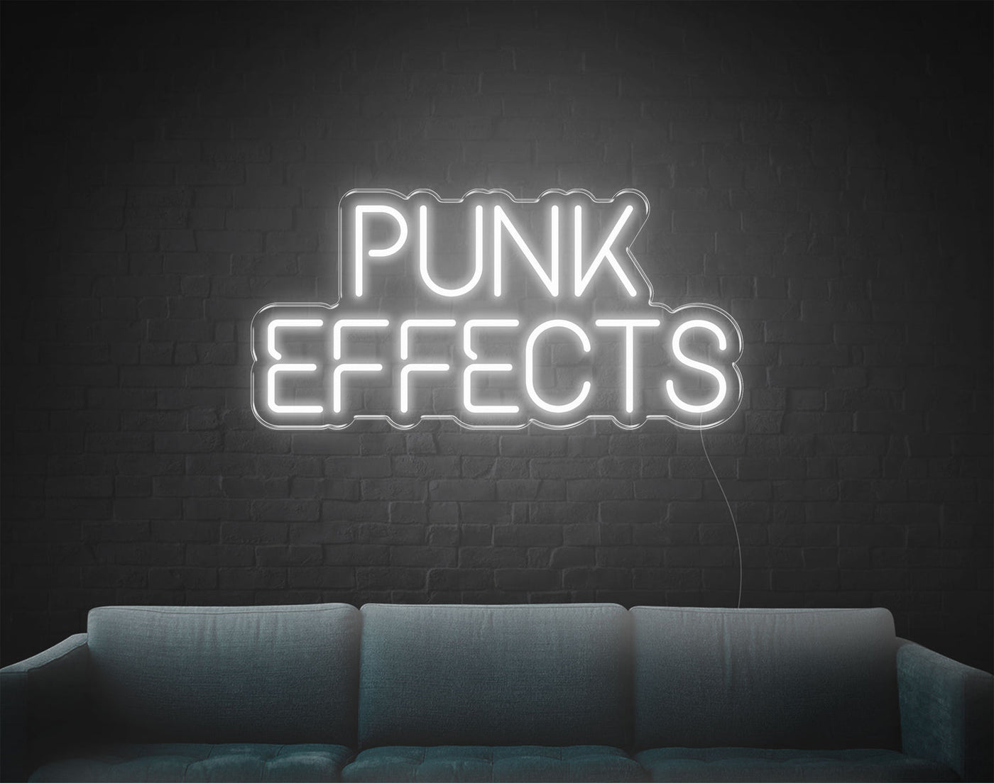 Punk Effects LED Neon Sign - 10inch x 20inchHot Pink