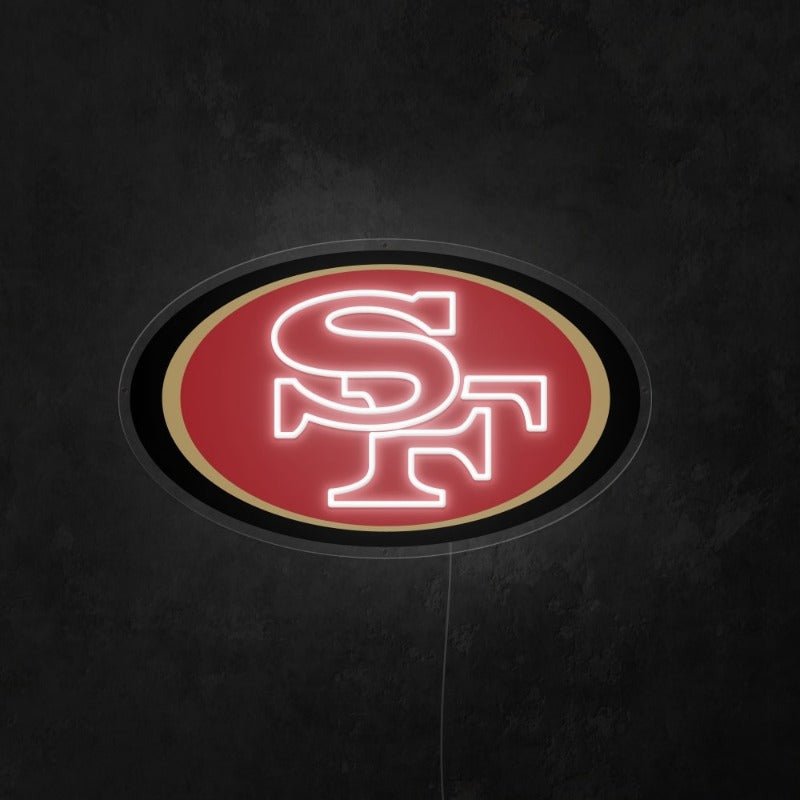 San Francisco 49ers Neon Light -