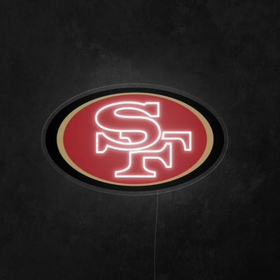 San Francisco 49ers Neon Light -