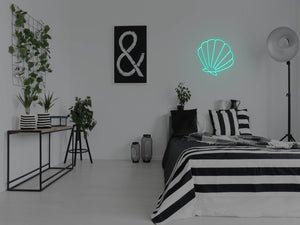 Seashell LED Neon Sign - Pink