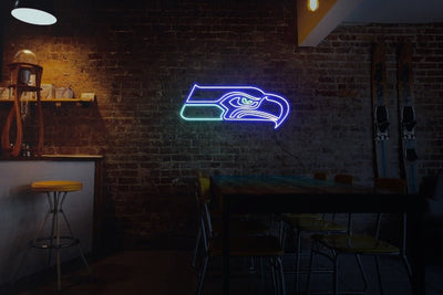 Seattle Seahawks Neon Sign -