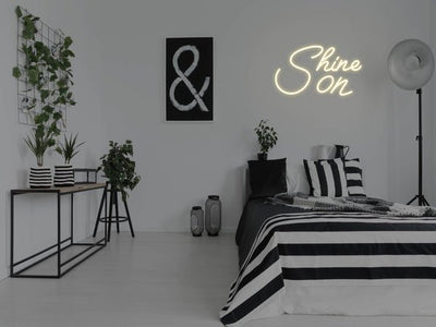 Shine On LED Neon Sign - Warm white