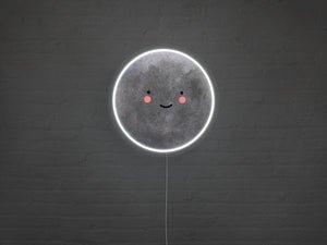 Sun and Moon LED Neon Signs - Sun