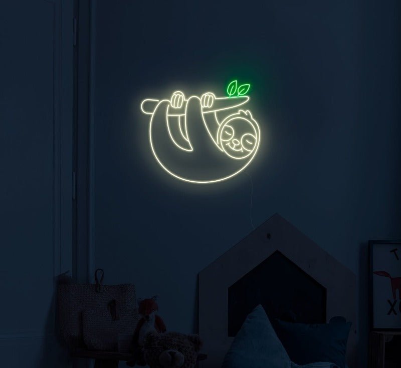 Sweet Sloth Neon Sign -