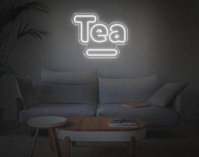 Tea V1 LED Neon Sign - 16inch x 20inchHot Pink