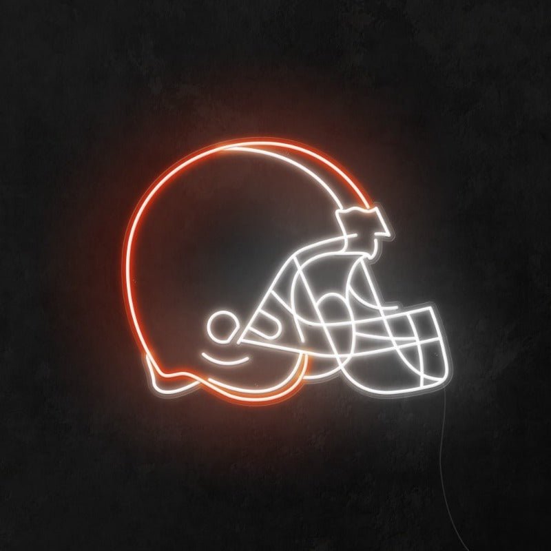 The Cleveland Browns Neon Light -