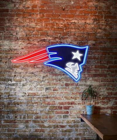 The New England Patriots Neon Light -