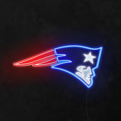 The New England Patriots Neon Light -