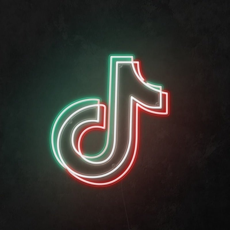 TIKTOK Neon Sign -