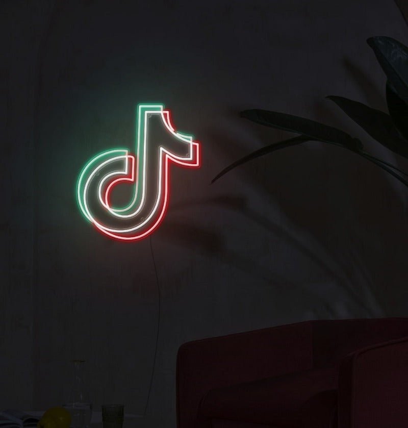 TIKTOK Neon Sign -