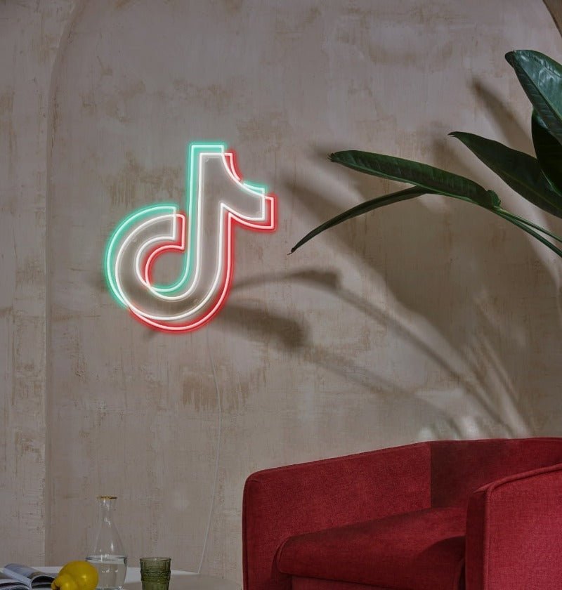 TIKTOK Neon Sign -