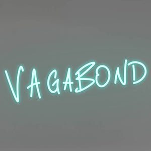 Vagabond LED Neon Sign - Pink