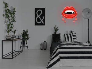 Vampire LED Neon Sign -