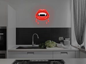 Vampire LED Neon Sign -