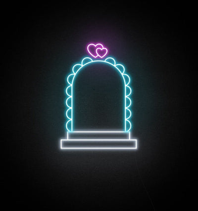 Wedding Altar Neon Sign -