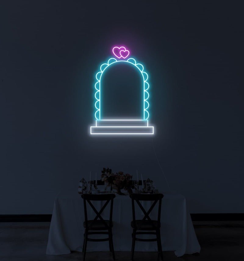 Wedding Altar Neon Sign -