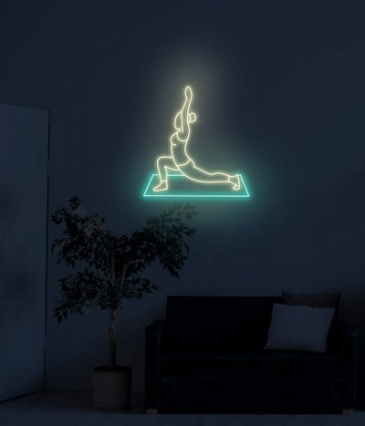 Yoga Neon Sign -