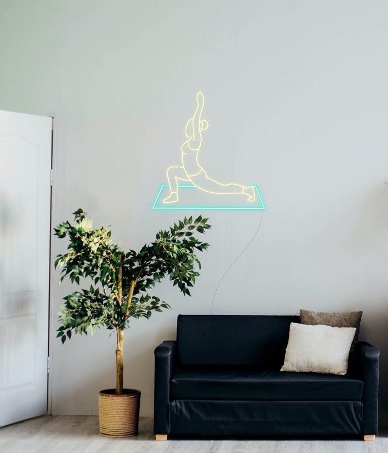 Yoga Neon Sign -