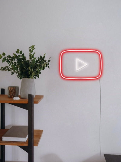 YOUTUBE Neon Sign -