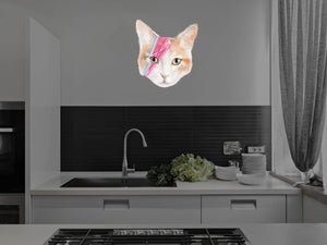 Ziggy Stardust Cat LED Neon Sign -