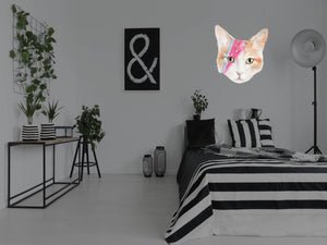 Ziggy Stardust Cat LED Neon Sign -